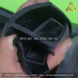 Ron cao su EPDM xe tải 52x23x4.5 Ron cao su EPDM xe tải 52x23x4.5