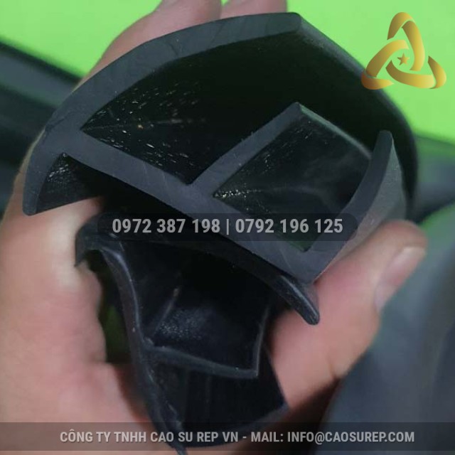 Ron cao su EPDM xe tải 52x23x4.5