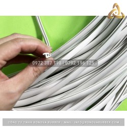 Ron cao su EPDM chữ J 5x6x1