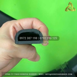 Ron cao su EPDM chữ D 30x15x10 Ron cao su EPDM chữ D 30x15x10