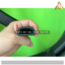 Ron cao su EPDM chữ D 30x15x10 Ron cao su EPDM chữ D 30x15x10