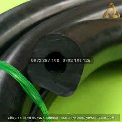 Ron cao su EPDM chữ D 46.2x47x23.5 Ron cao su EPDM chữ D 46.2x47x23.5
