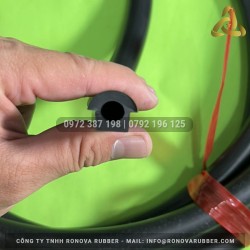 Ron cao su EPDM chữ D 12x15x3.5 Ron cao su EPDM chữ D 12x15x3.5