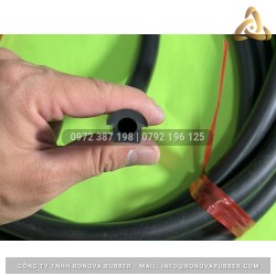 Ron cao su EPDM chữ D 12x15x3.5 Ron cao su EPDM chữ D 12x15x3.5
