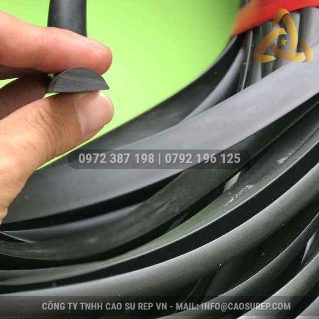 Ron cao su bán nguyệt 7x17