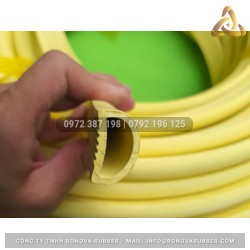 Ron cao su EPDM chữ D 17.5x26x12.5 Ron cao su EPDM chữ D 17.5x26x12.5