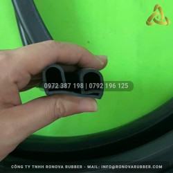 Ron cao su EPDM chữ E 30x16x6 Ron cao su EPDM chữ E 30x16x6