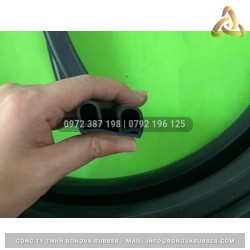 Ron cao su EPDM chữ E 30x16x6 Ron cao su EPDM chữ E 30x16x6