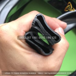 Ron cao su NBR chữ E 32x16x2.5 Ron cao su NBR chữ E 32x16x2.5