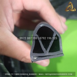 Ron cao su EPDM chữ E 27.5x30x3