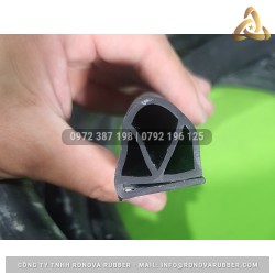 Ron cao su EPDM chữ E 27.5x30x3 Ron cao su EPDM chữ E 27.5x30x3