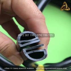 Ron cao su NBR chữ E 14x17x2