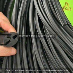 Ron cao su EPDM chữ H 19x28