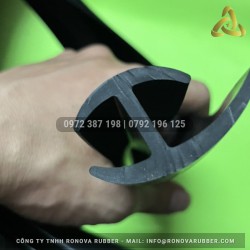 Ron cao su EPDM chữ H 31x46.5x18