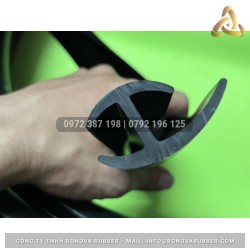 Ron cao su EPDM chữ H 31x46.5x18 Ron cao su EPDM chữ H 31x46.5x18