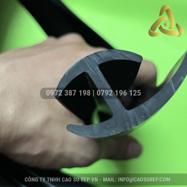 Ron cao su EPDM chữ H 31x46.5x18