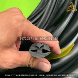 Ron cao su EPDM chữ H 19x27