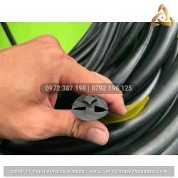 Ron cao su EPDM chữ H 19x27 Ron cao su EPDM chữ H 19x27