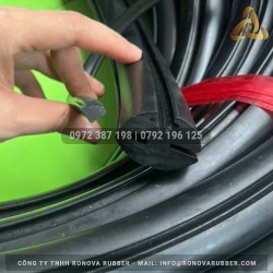 Ron cao su EPDM chữ H 32x24