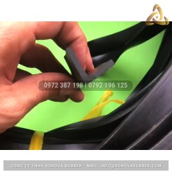Ron cao su thường chữ L 20x18x3 Ron cao su thường chữ L 20x18x3