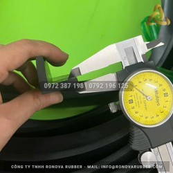 Ron cao su chữ L 25x25x5