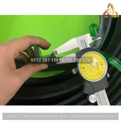 Ron cao su chữ L 25x25x5