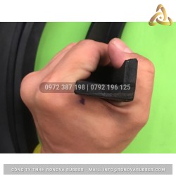 Ron cao su chữ L 20x30x7