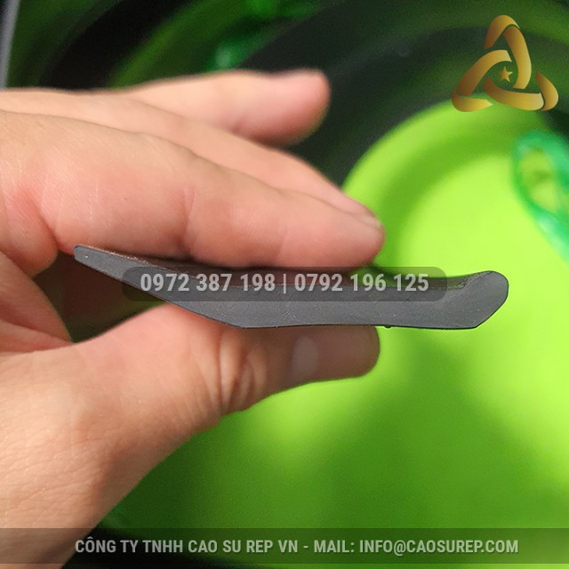Ron cao su EPDM chữ L 30x12.5x5