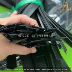 Ron cao su EPDM chữ L 16x3x0.9