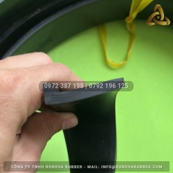 Ron cao su EPDM chữ L 10x40x5