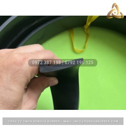 Ron cao su EPDM chữ L 10x40x5