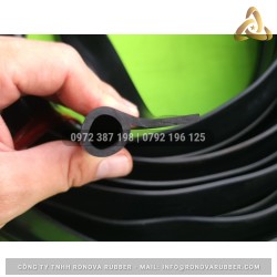 Ron cao su EPDM chữ P 35x15x2.5