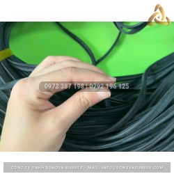 Ron cao su EPDM chữ P 8x3x1