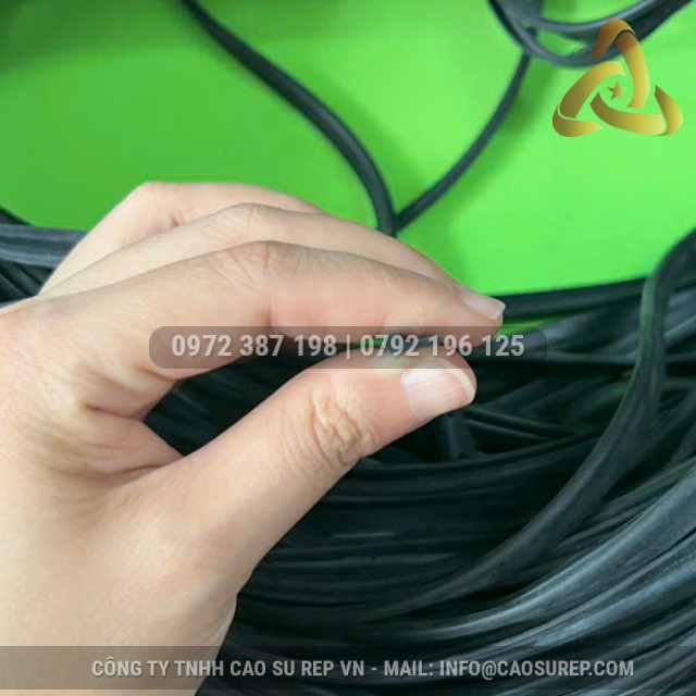 Ron cao su EPDM chữ P 8x3x1