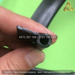 Ron cao su EPDM chữ P 20x8x1.5