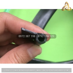 Ron cao su EPDM chữ P 20x8x1.5 Ron cao su EPDM chữ P 20x8x1.5