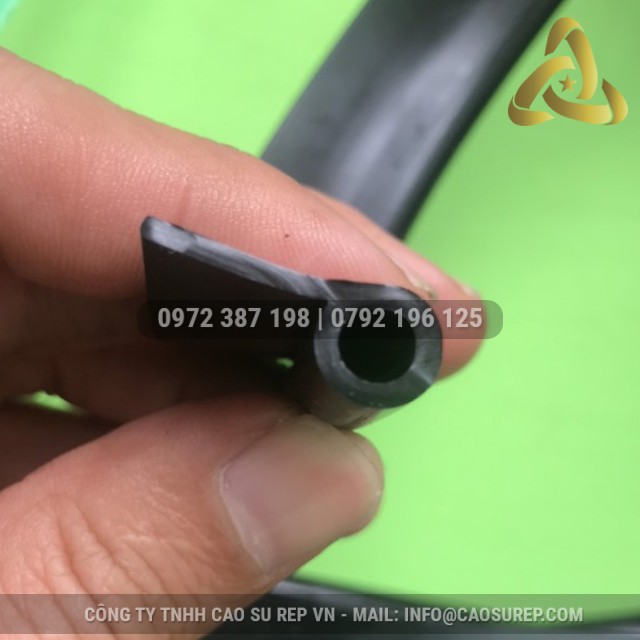 Ron cao su EPDM chữ P 20x8x1.5
