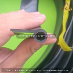 Ron cao su EPDM chữ P 12x30x2