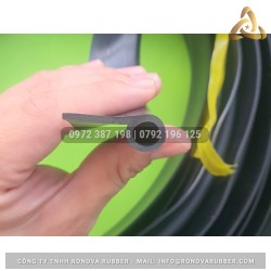 Ron cao su EPDM chữ P 12x30x2 Ron cao su EPDM chữ P 12x30x2