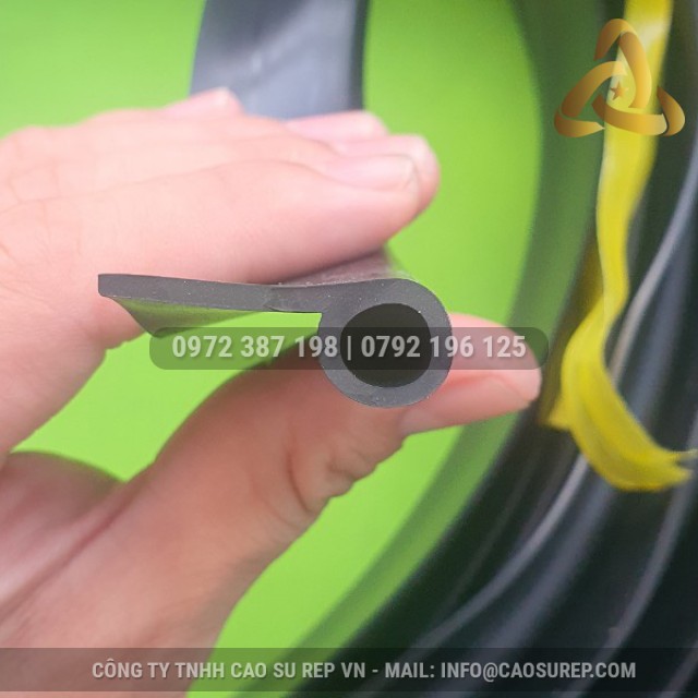 Ron cao su EPDM chữ P 12x30x2