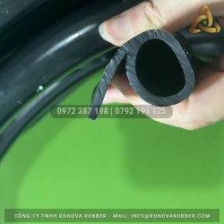 Ron cao su EPDM chữ P 50x25x3