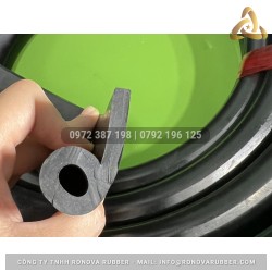 Ron cao su EPDM chữ P 45x20x5