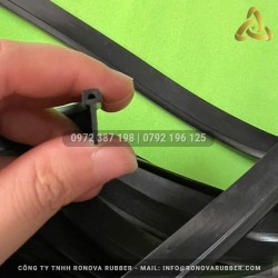 Ron cao su EPDM chữ T 4x12x1