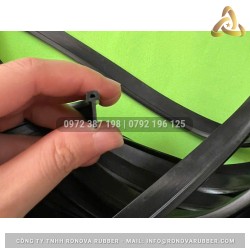 Ron cao su EPDM chữ T 4x12x1 Ron cao su EPDM chữ T 4x12x1