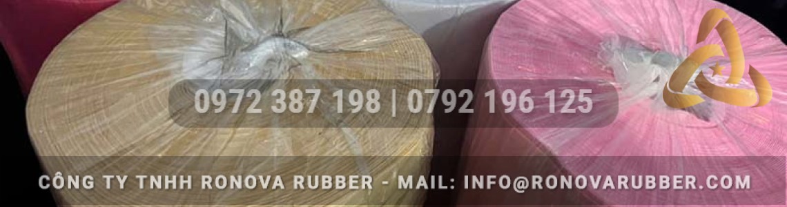 Cuộn mút xốp trang trí đủ màu sắc Cuộn mút xốp trang trí đủ màu sắc