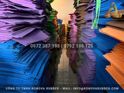 Mút xốp Eva dày 1mm, 2mm, 3mm, 5mm, 10mm