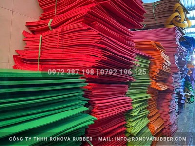 Mút xốp Eva trang trí sự kiện, mút làm hoa