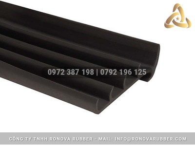 Ron cao su cửa nhôm kính ngăn bụi và nước mưa