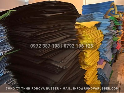 Tấm mút xốp EVA trang trí Trung Thu, Tết