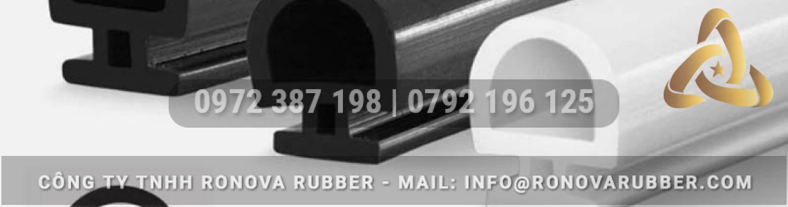 Cơ sở cung cấp ron cao su chữ T, ron cửa kính, ron cửa nhôm Xingfa ở Hồ Chí Minh